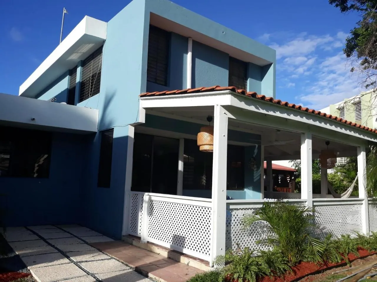 Casa Azul At Solimar In Luquillo Beach. location